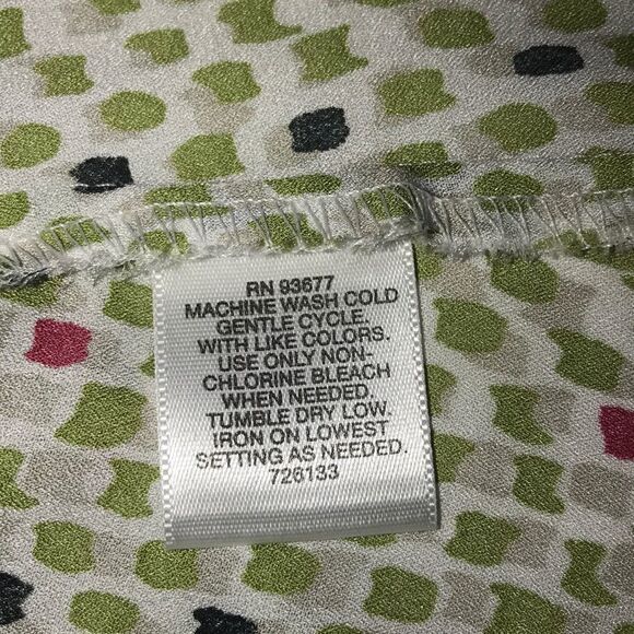 Liz Claiborne sleeveless button up blouse Size 1X - Picture 7 of 7